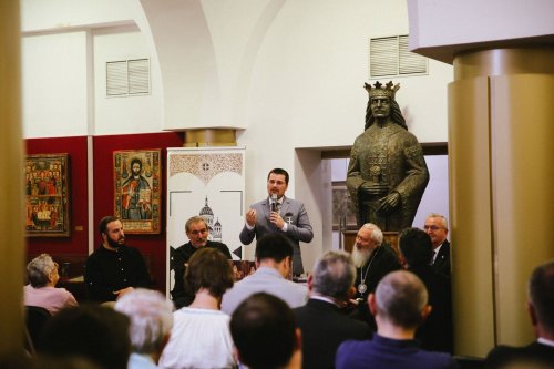 Volumul „Mitropolitul Andrei Șaguna. O biografie culturală”, lansat la Cluj-Napoca Poza 260927
