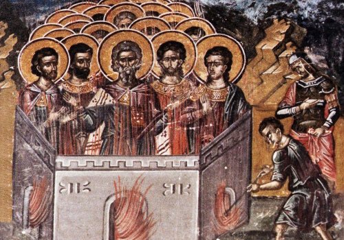 Sfinţii 45 de Mucenici din Nicopolea Armeniei Poza 148442