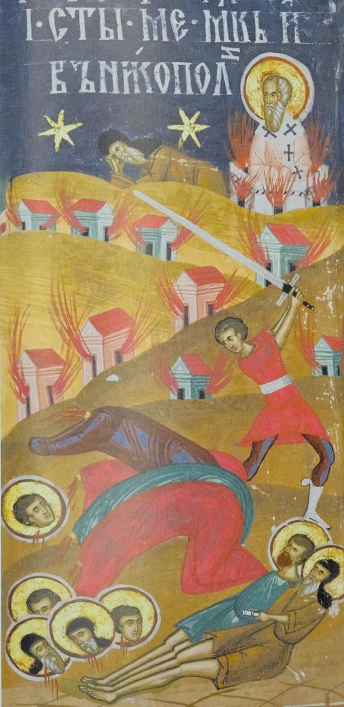 Sfinţii 45 de Mucenici din Nicopolea Armeniei Poza 261005