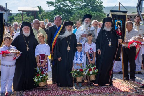 Zi de hram la Mănăstirea Halmyris din județul Tulcea Poza 261136