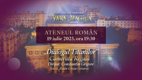 Camerata Regală în concert la Ateneu Poza 261259