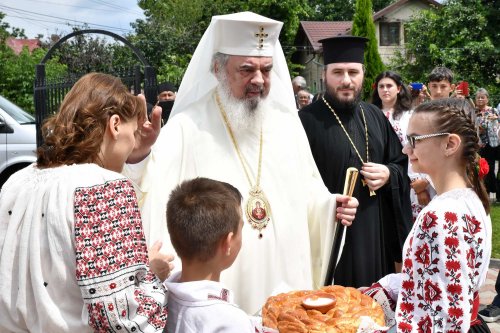 Patriarhul României a binecuvântat  prima creșă a Arhiepiscopiei Bucureștilor Poza 261349