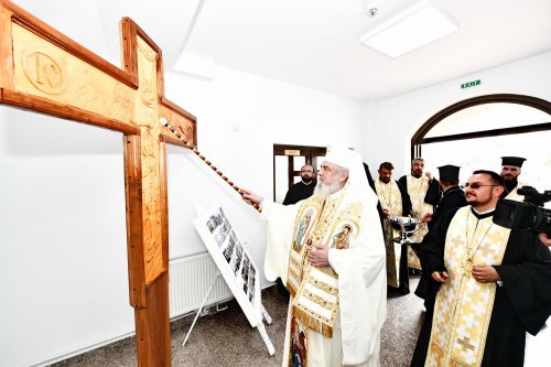 Patriarhul României a binecuvântat prima creșă a Arhiepiscopiei Bucureștilor Poza 261362