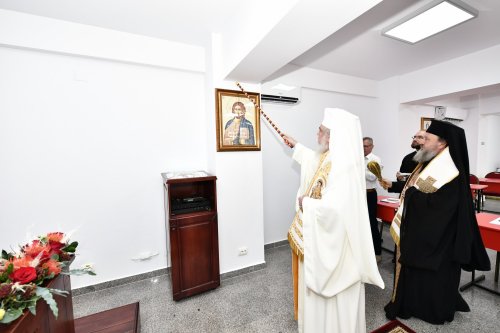 Patriarhul României a binecuvântat prima creșă a Arhiepiscopiei Bucureștilor Poza 261364