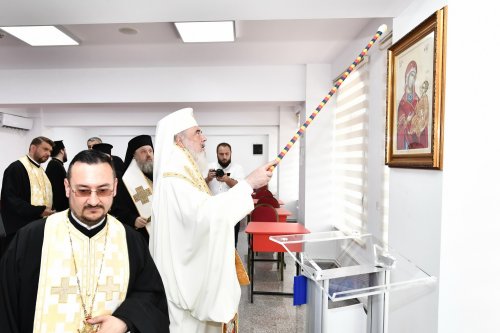 Patriarhul României a binecuvântat prima creșă a Arhiepiscopiei Bucureștilor Poza 261365