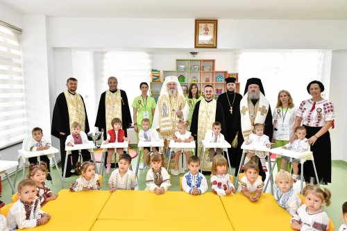Patriarhul României a binecuvântat prima creșă a Arhiepiscopiei Bucureștilor Poza 261368