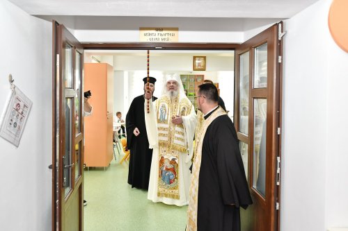 Patriarhul României a binecuvântat prima creșă a Arhiepiscopiei Bucureștilor Poza 261369