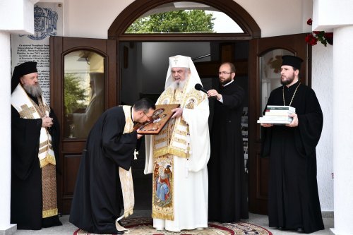 Patriarhul României a binecuvântat prima creșă a Arhiepiscopiei Bucureștilor Poza 261384
