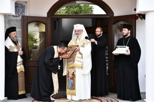 Patriarhul României a binecuvântat  prima creșă a Arhiepiscopiei Bucureștilor Poza 261384