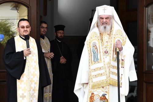 Patriarhul României a binecuvântat prima creșă a Arhiepiscopiei Bucureștilor Poza 261385