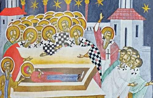 Sf. Mare Mc. Eufimia;  Sf. Olga, cea întocmai  cu Apostolii şi luminătoarea Rusiei Poza 219957