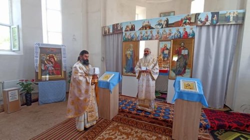 Vizită arhierească la Mănăstirea „Naşterea Maicii Domnului” din Chirilovca Poza 261293