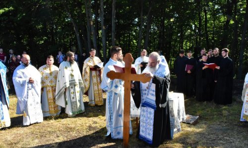Popas de rugăciune la Schitul Tanacu din județul Vaslui Poza 261596