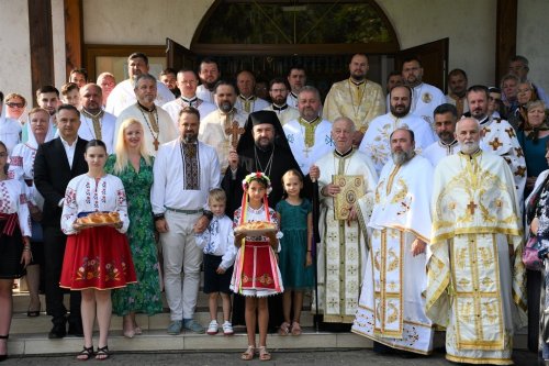 Popas duhovnicesc în comunitatea ucraineană din Episcopia Caransebeșului  Poza 261637