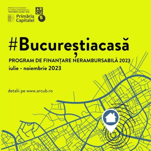 Proiecte culturale finanţate  de Primăria Bucureştiului Poza 261557