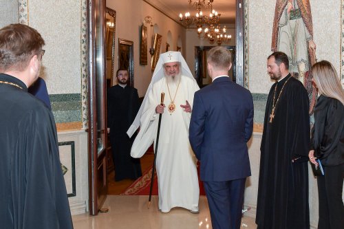 Protocol de cooperare între Patriarhia Română și Departamentul pentru Relația cu Republica Moldova Poza 261609