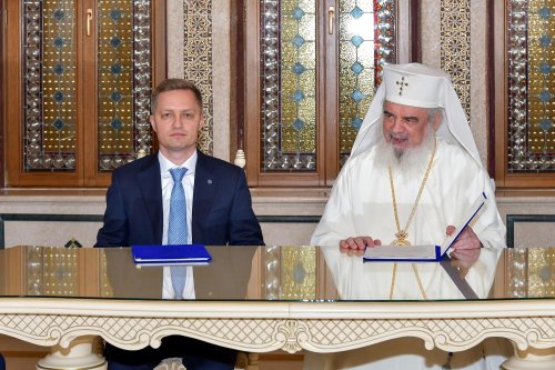 Protocol de cooperare între Patriarhia Română și Departamentul pentru Relația cu Republica Moldova Poza 261620