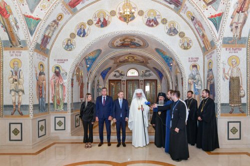 Protocol de cooperare între Patriarhia Română și Departamentul pentru Relația cu Republica Moldova Poza 261621