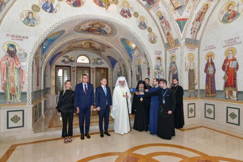 Protocol de cooperare între Patriarhia Română și Departamentul pentru Relația cu Republica Moldova Poza 261622