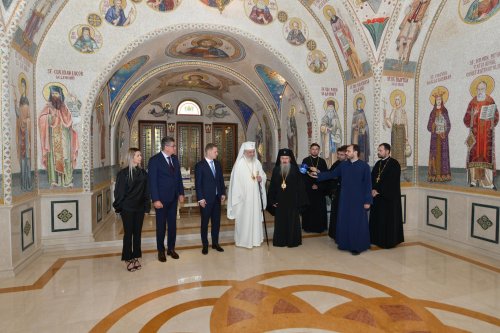 Protocol de cooperare între Patriarhia Română și Departamentul pentru Relația cu Republica Moldova Poza 261623