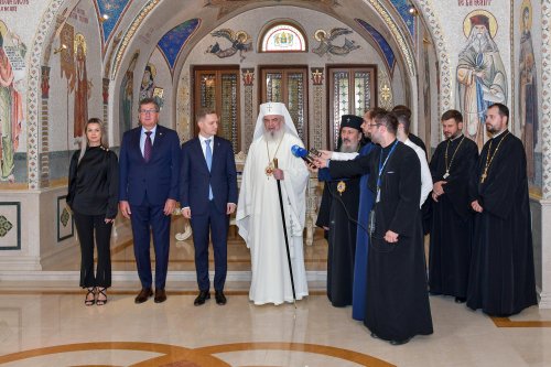 Protocol de cooperare între Patriarhia Română și Departamentul pentru Relația cu Republica Moldova Poza 261624