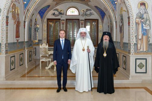Protocol de cooperare între Patriarhia Română și Departamentul pentru Relația cu Republica Moldova Poza 261633