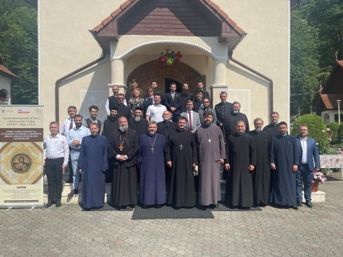 Școala internațională de vară a doctoranzilor teologi la Sighișoara Poza 261703