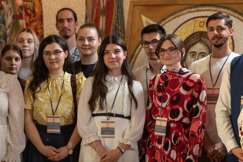 Membrii ASCOR reuniți la București,  în vizită la Reședința Patriarhală Poza 261759