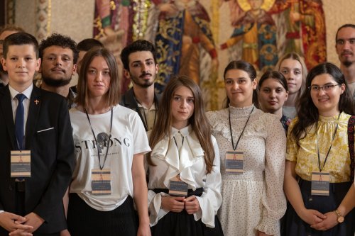 Membrii ASCOR reuniți la București,  în vizită la Reședința Patriarhală Poza 261760