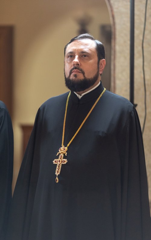 Membrii ASCOR reuniți la București,  în vizită la Reședința Patriarhală Poza 261765