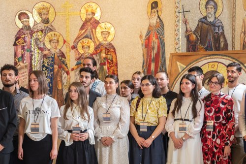 Membrii ASCOR reuniți la București,  în vizită la Reședința Patriarhală Poza 261771