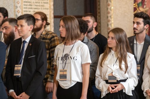 Membrii ASCOR reuniți la București,  în vizită la Reședința Patriarhală Poza 261772