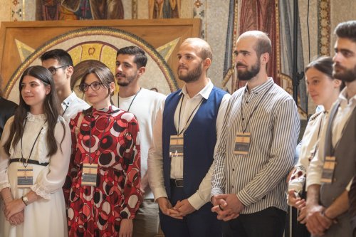 Membrii ASCOR reuniți la București,  în vizită la Reședința Patriarhală Poza 261773