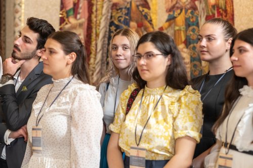 Membrii ASCOR reuniți la București,  în vizită la Reședința Patriarhală Poza 261776