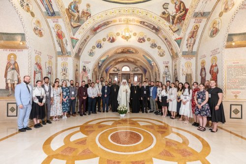 Membrii ASCOR reuniți la București,  în vizită la Reședința Patriarhală Poza 261780