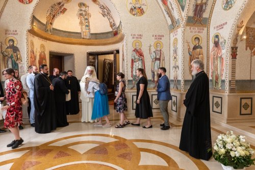 Membrii ASCOR reuniți la București,  în vizită la Reședința Patriarhală Poza 261782
