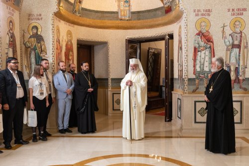 Membrii ASCOR reuniți la București,  în vizită la Reședința Patriarhală Poza 261785