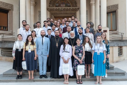 Membrii ASCOR reuniți la București,  în vizită la Reședința Patriarhală Poza 261786