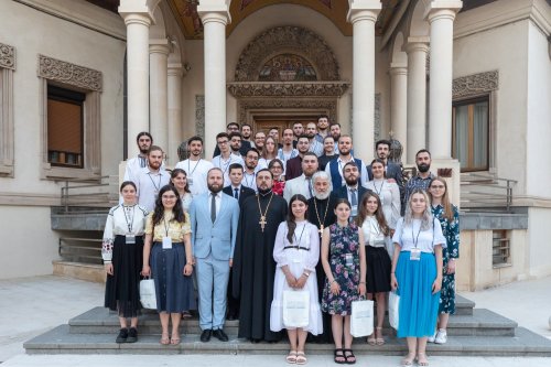 Membrii ASCOR reuniți la București,  în vizită la Reședința Patriarhală Poza 261788