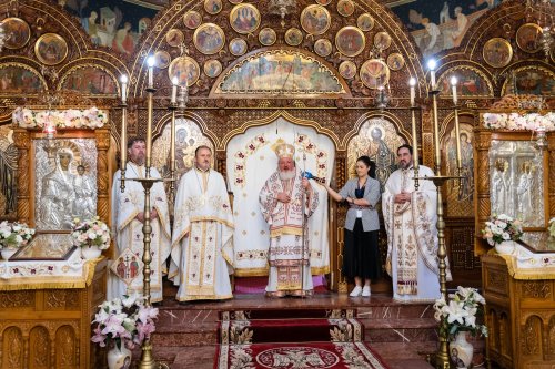 Înnoirea bisericii  Parohiei Parcul Călărași din București Poza 261831