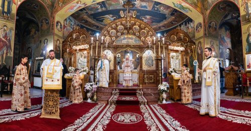 Înnoirea bisericii  Parohiei Parcul Călărași din București Poza 261837