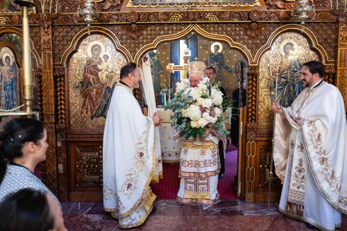 Înnoirea bisericii  Parohiei Parcul Călărași din București Poza 261868