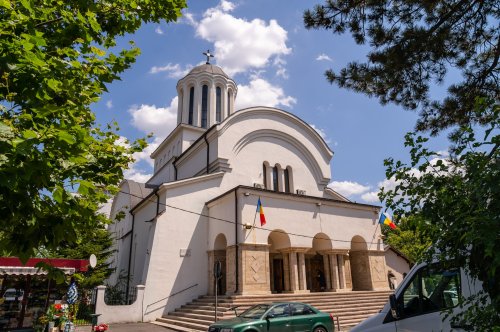 Înnoirea bisericii  Parohiei Parcul Călărași din București Poza 261873