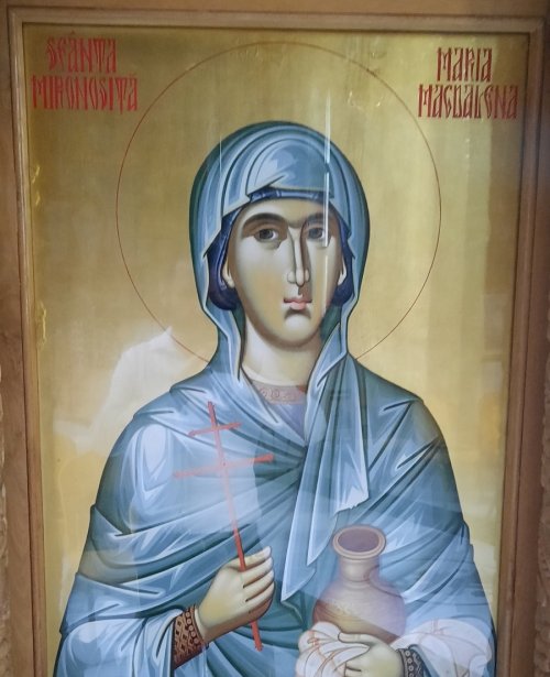 Hram la biserica bucureșteană ocrotită de Sfânta Maria Magdalena Poza 261990