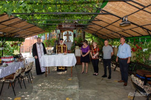 Binecuvântare la Căminul de bătrâni „Sfântul Nectarie” din Tulcea Poza 262067