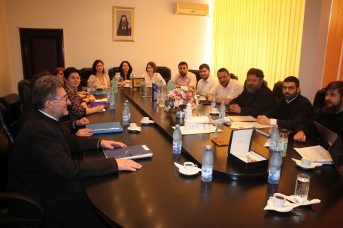 Ședință de lucru cu profesorii de la Seminarul Teologic Ortodox din Craiova Poza 262056