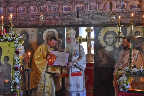 Sfânta Marina cinstită la o mănăstire din Mehedinți Poza 262072