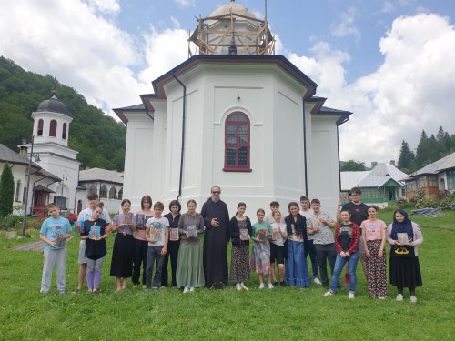 Tabără de vară la mănăstirea prahoveană Suzana Poza 262152