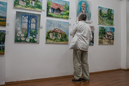 Prietenie și artă în satul natal al lui Marin Preda Poza 262178