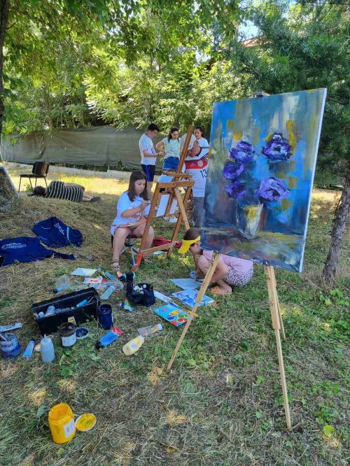Prietenie și artă în satul natal al lui Marin Preda Poza 262182